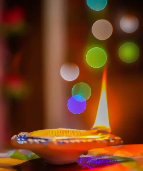 Депавалі є індуїстським святом світла. — стокове фото