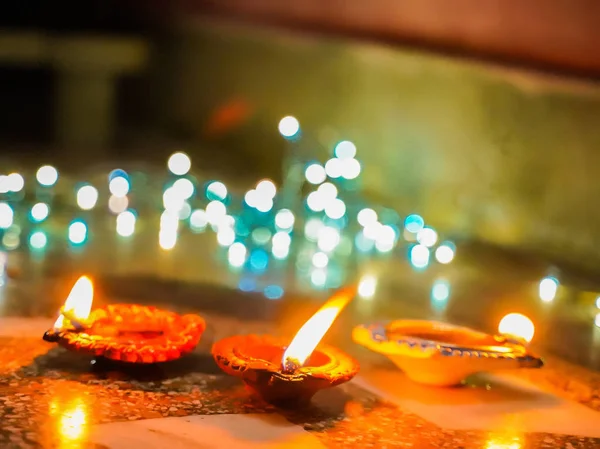 Deepawali это индуистский фестиваль огней — стоковое фото