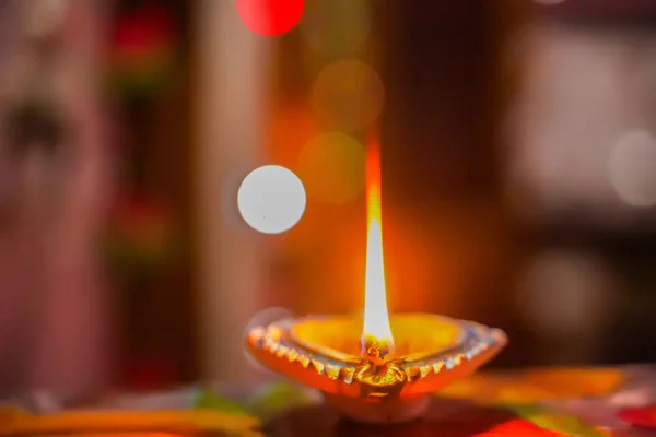 Deepawali είναι το ινδουιστικό φεστιβάλ των φώτων — Φωτογραφία Αρχείου