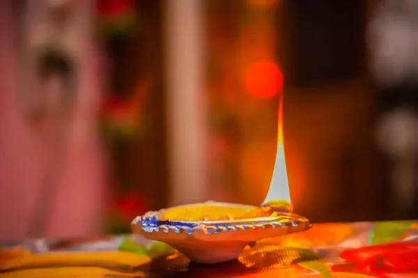 Deepawali is het Hindoe festival van de lichten — Stockfoto