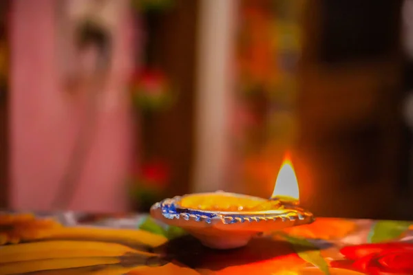 Deepawali to hinduski festiwal świateł — Zdjęcie stockowe