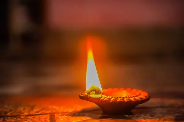 Deepawali to hinduski festiwal świateł — Zdjęcie stockowe