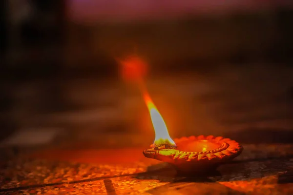 Deepawali is the Hindu festival of lights — Stock Photo, Image