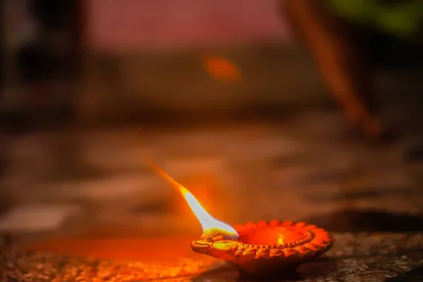 Deepawali è il festival indù delle luci — Foto Stock