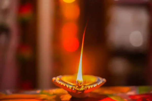 Deepawali is the Hindu festival of lights — Stock Photo, Image