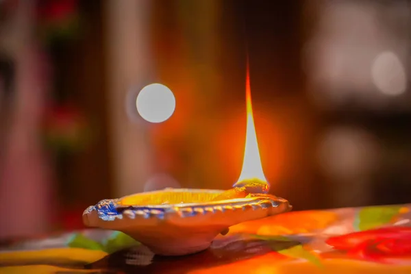 Deepawali, Hindu ışık festivali. — Stok fotoğraf