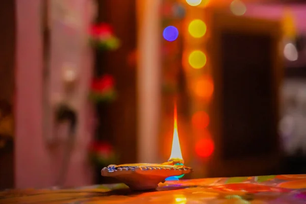 Deepawali es el festival hindú de luces — Foto de Stock