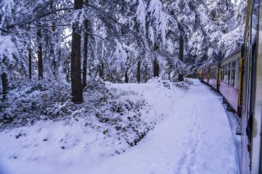 Dünya Mirası Sitesi Kalka Shimla Demiryolu..