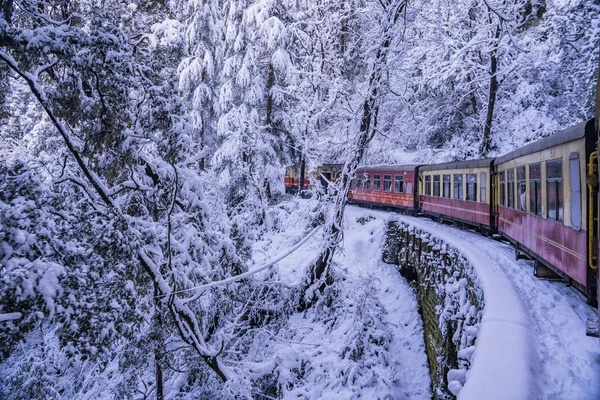 Dünya Mirası Sitesi Kalka Shimla Demiryolu..