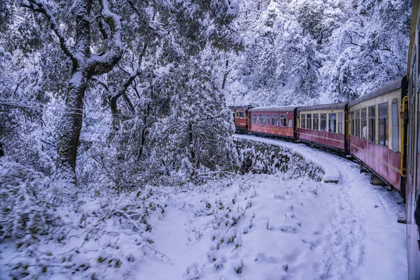 Werelderfgoed Kalka Shimla Railway.. — Stockfoto