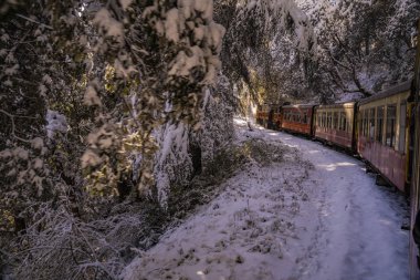 Dünya Mirası Sitesi Kalka Shimla Demiryolu..