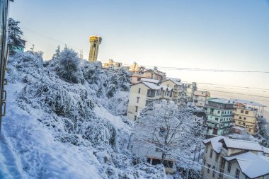 Dünya Mirası Sitesi Kalka Shimla Demiryolu..