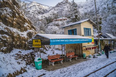 Dünya Mirası Sitesi Kalka Shimla Demiryolu..