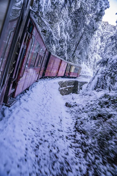 WORLD HERITAGE SITE KALKA SHIMLA RAILWAY.. — ストック写真