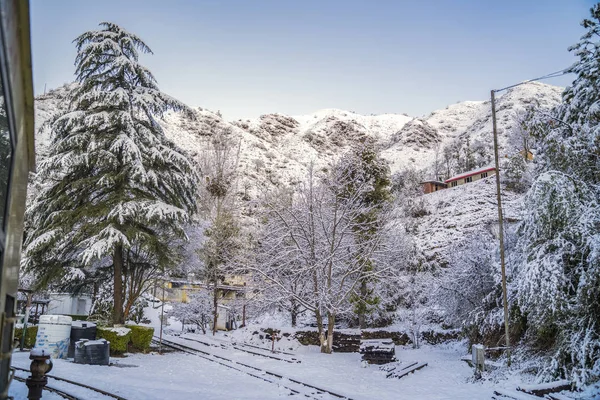 WORLD HERITAGE SITE SITE KALKA SHIMLA RAILWAY .. — стоковое фото