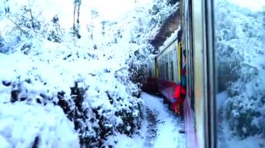 Kalkashimla demiryolu, Kuzey Hindistan 'da Kalka' dan Shimla 'ya uzanan dağlık bir yoldan geçen dar çaplı bir demiryolu..