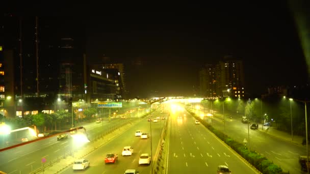 Gurgaon Est Une Ville Située Sud Ouest New Delhi Dans — Video