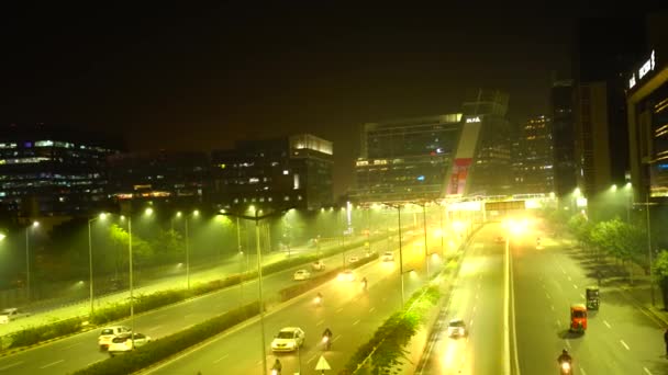 Gurgaon Est Une Ville Située Sud Ouest New Delhi Dans — Video