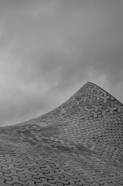 Finlandiya 'da gökyüzünde dalgalar. En büyüğü 