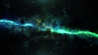 Derin uzayda seyahat