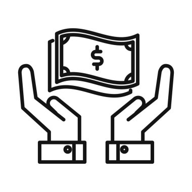 risk sermayesi vektör çizim tasarım