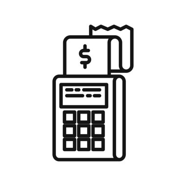 Genel giderler illüstrasyon tasarım vektör