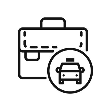 iş seyahat etmek vektör çizim tasarım