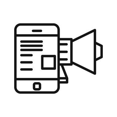 pazarlama aracı vektör çizim tasarım