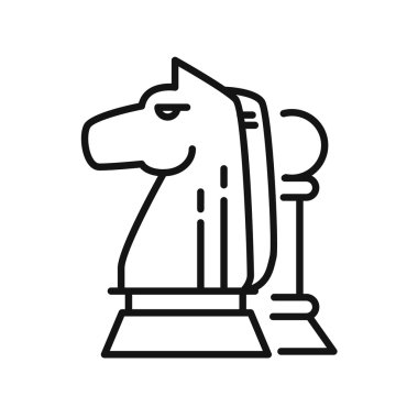 Satranç strateji vektör çizim tasarım