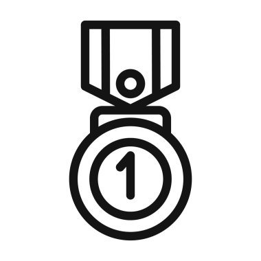 Madalya Ödülü vektör çizim tasarım