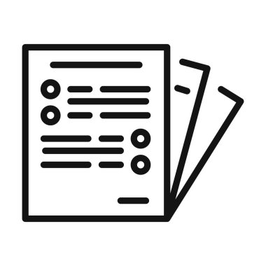 iş kağıt vektör çizim tasarım