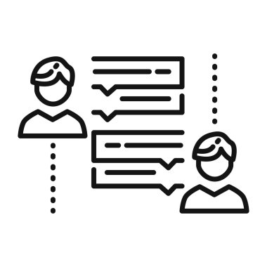 takım becerileri illüstrasyon tasarım vektör