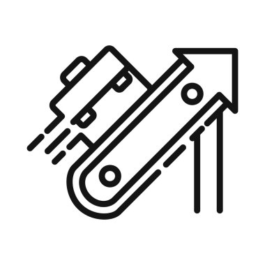 Kariyer ilerleme vektör çizim tasarım