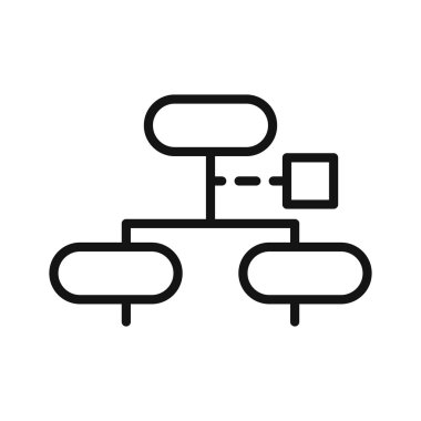 Kuruluş Grafiği vektör çizim tasarım