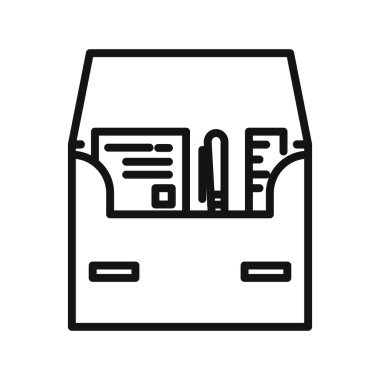 iş durum vektör çizim tasarım