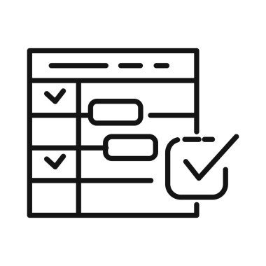 vektör çizim tasarım planlama çizelgesi