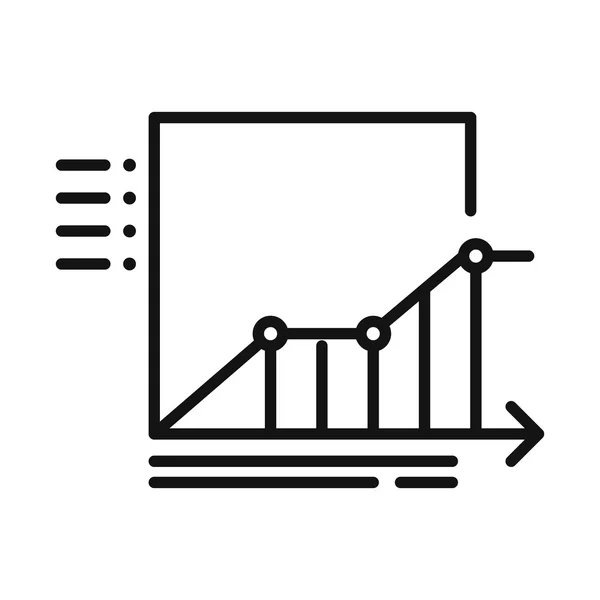 Σχεδιασμό εικονογράφηση διάνυσμα analytics της αγοράς — Διανυσματικό Αρχείο