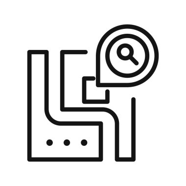 Yerel seo vektör çizim tasarım