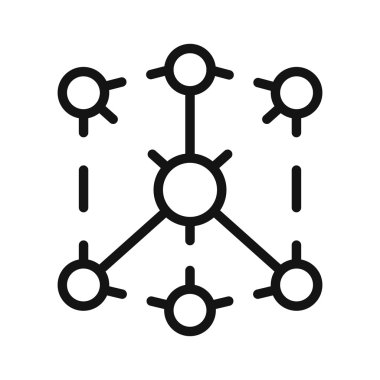 Dağıtım Kanal vektör çizim tasarım