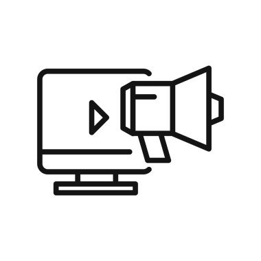 viral pazarlama vektör çizim tasarım