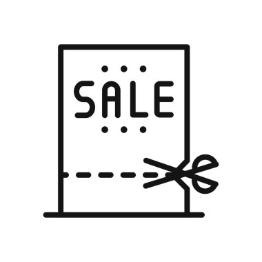 Satış ve teklif etmek vektör çizim tasarım