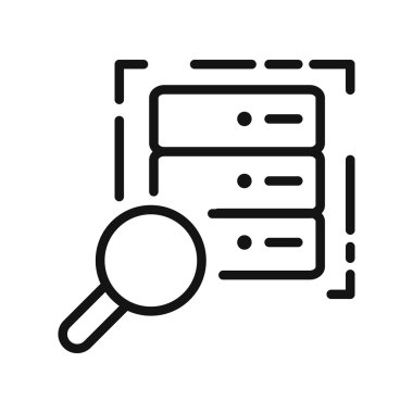 büyük veri analizi vektör çizim tasarım