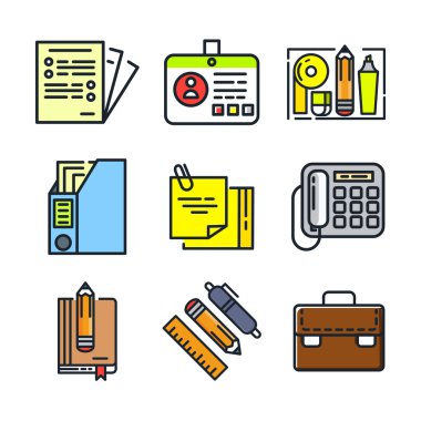 renk Office in Icon set