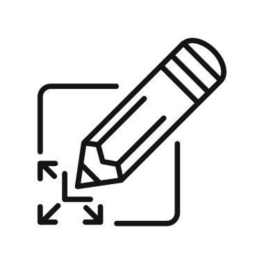 Nesne simge illüstrasyon tasarım düzenleme