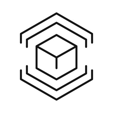 model hazırlama simgesi illüstrasyon tasarımı