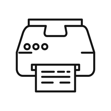 Lazer Yazıcı vektör çizim tasarım