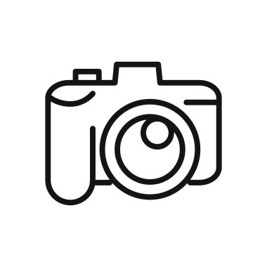  dijital fotoğraf makinesi vektör çizim tasarım