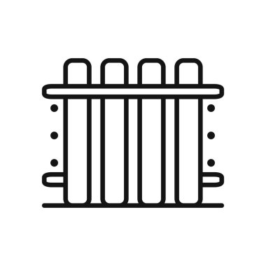 Pil ısıtıcı vektör çizim tasarım