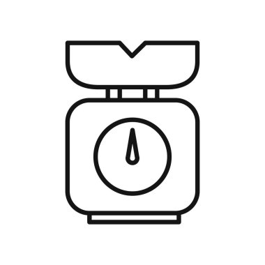 mutfak ölçek vektör çizim tasarım