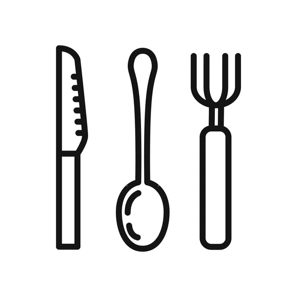 Illustration vectorielle de vêtements de table de cuisine design — Image vectorielle